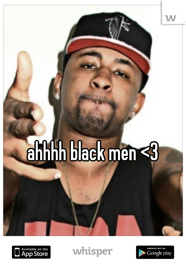 ahhhh black men <3