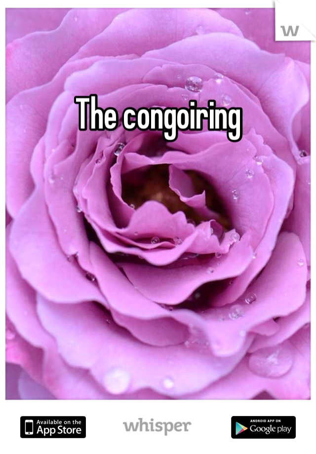 The congoiring