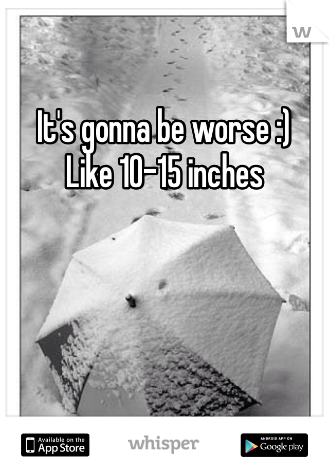 It's gonna be worse :)
Like 10-15 inches 