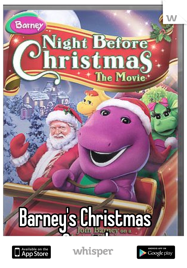 Barney's Christmas Special 