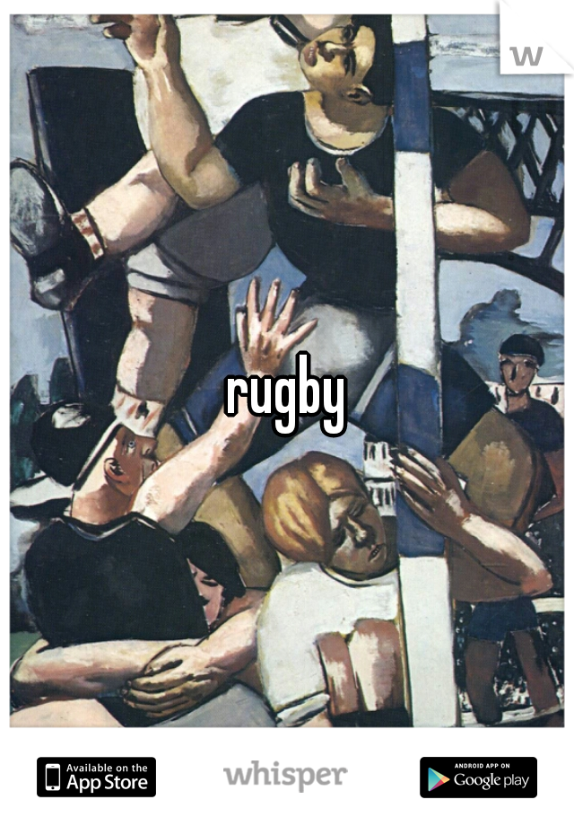 rugby
