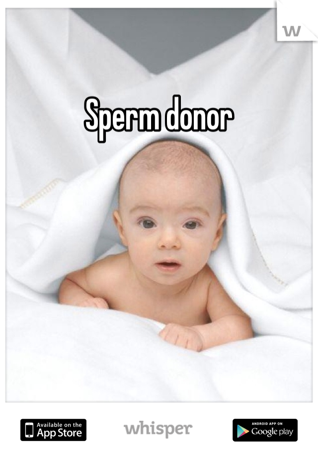 Sperm donor   