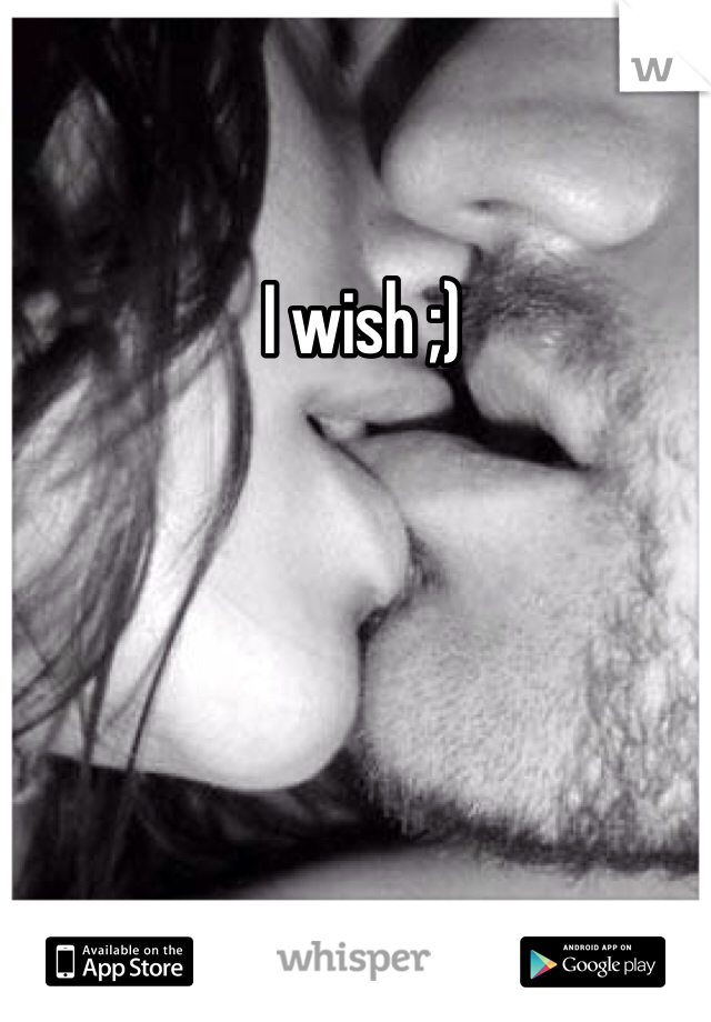 I wish ;)
