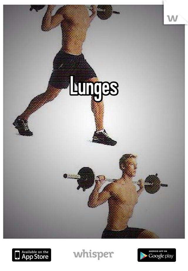 Lunges 