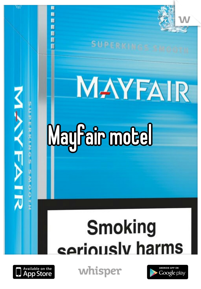 Mayfair motel