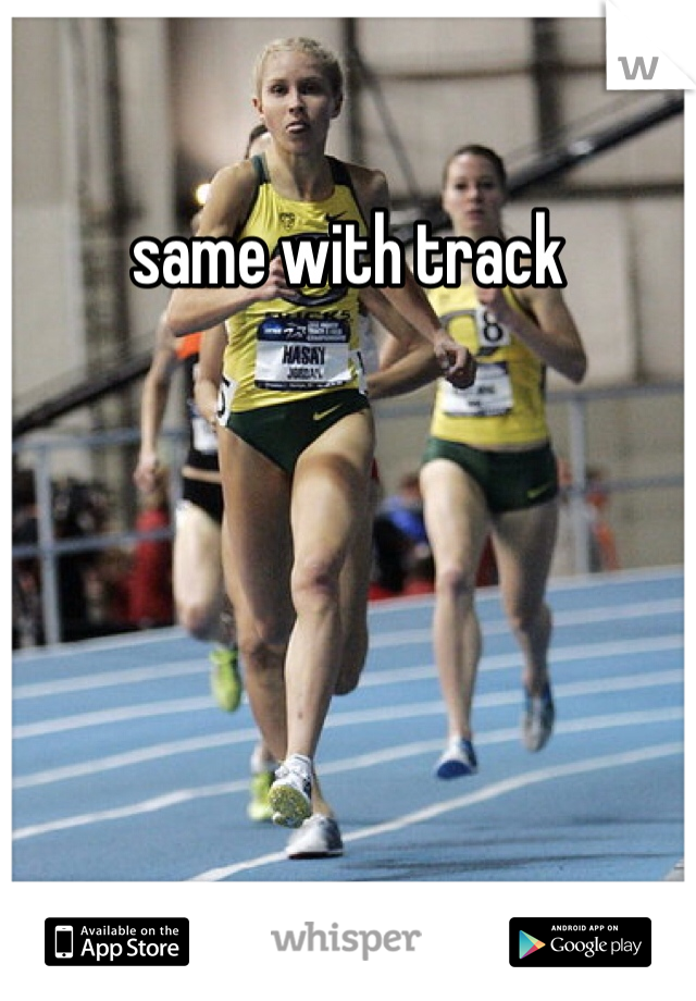 same with track 
