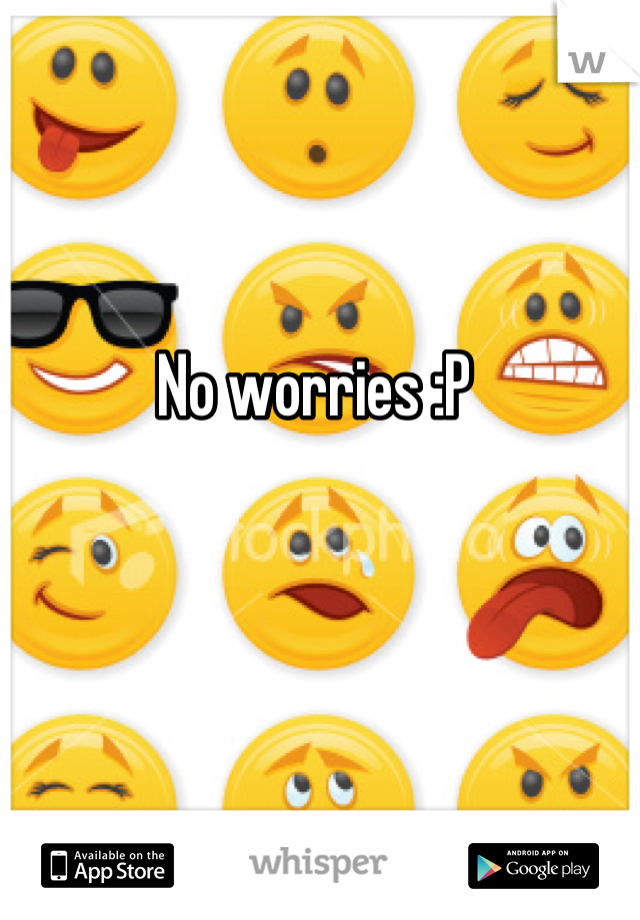 No worries :P