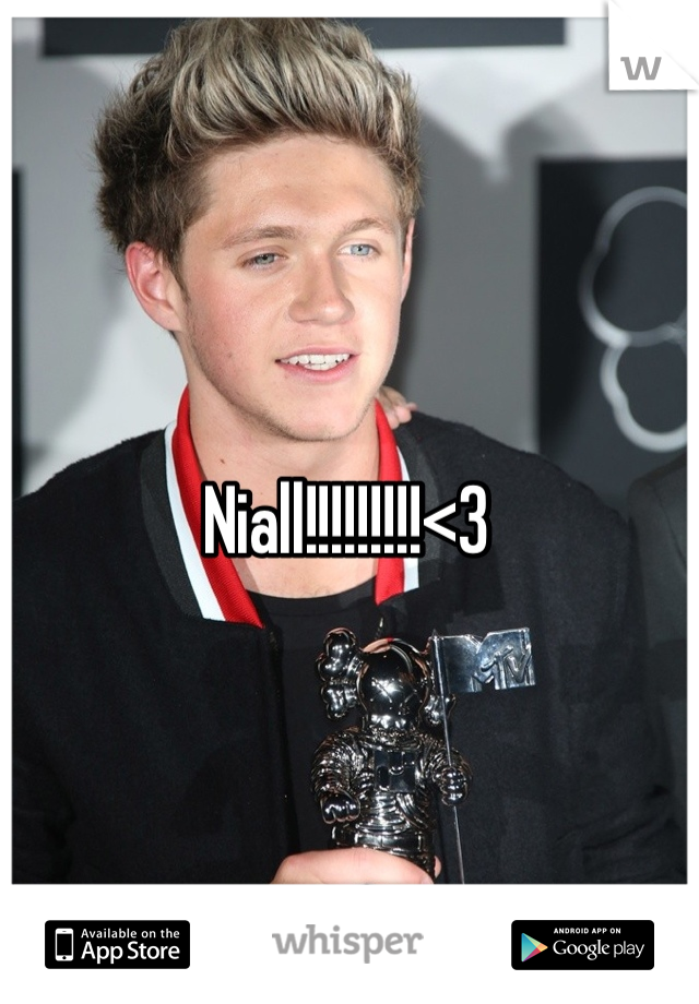 Niall!!!!!!!!!<3