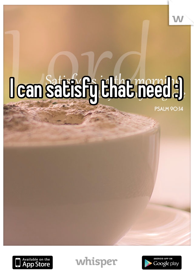 I can satisfy that need :) 