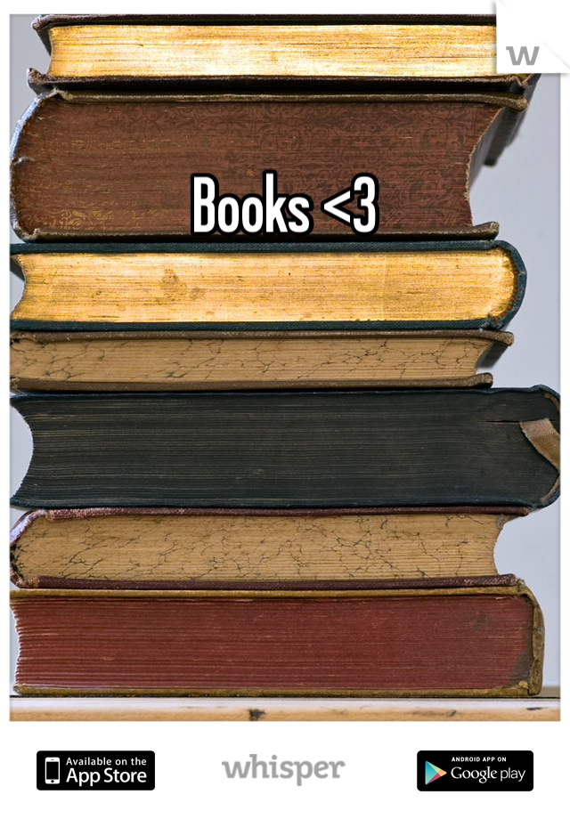 Books <3