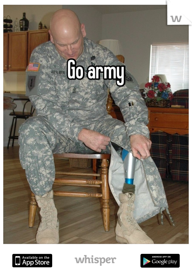 Go army 