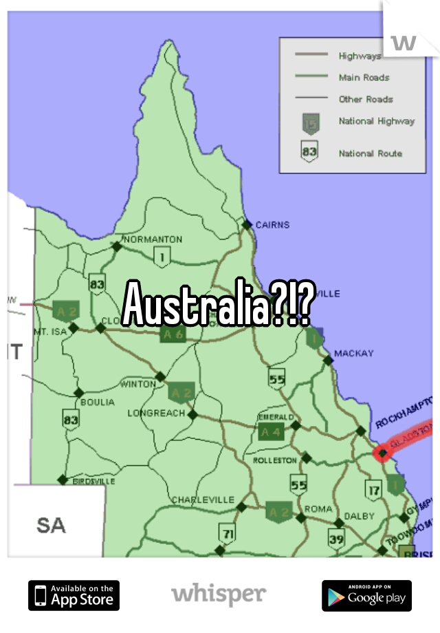 Australia?!?