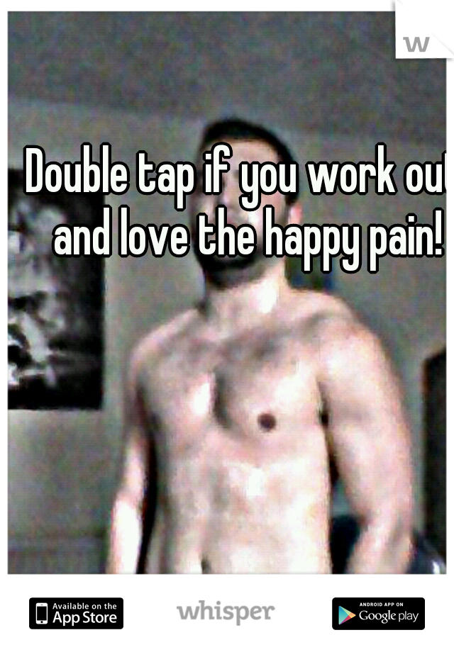 Double tap if you work out and love the happy pain!