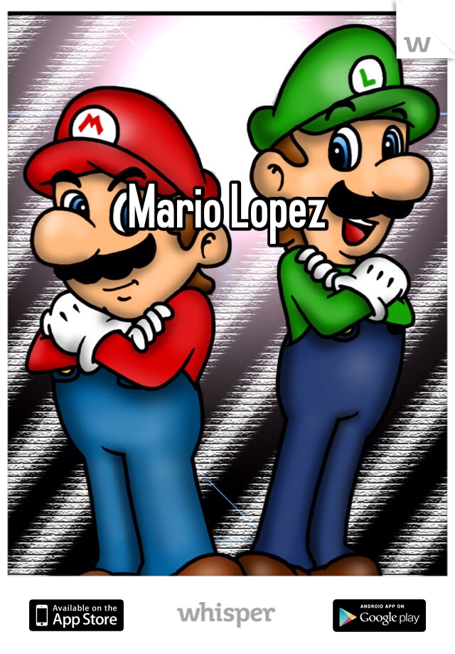 Mario Lopez 