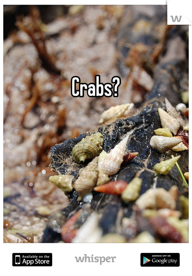 Crabs?