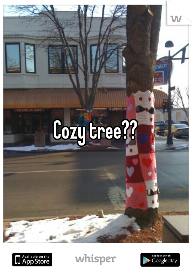 Cozy tree??