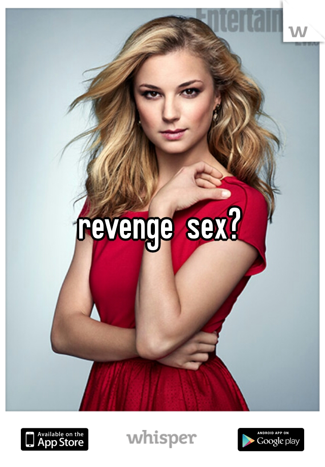 revenge  sex?