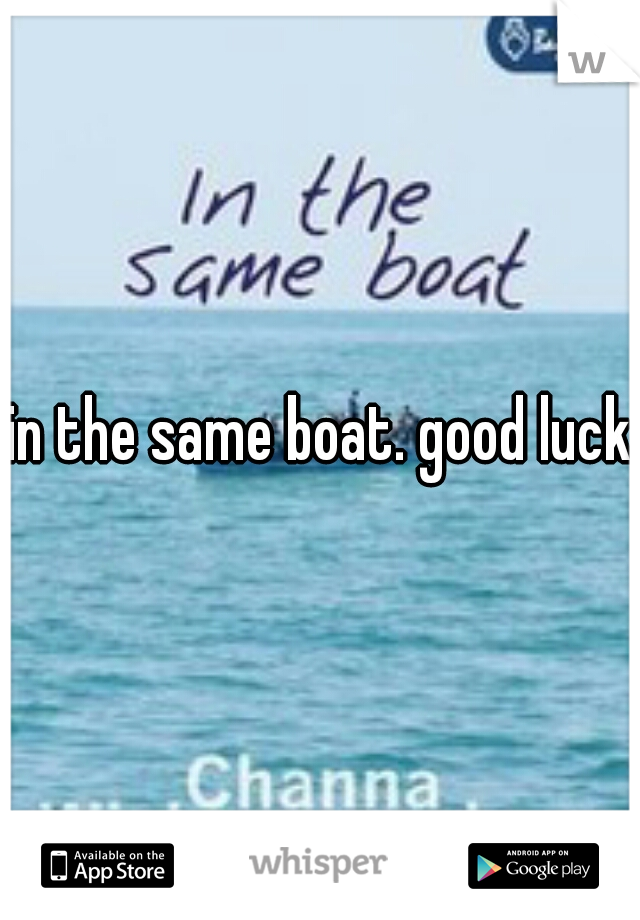 in the same boat. good luck