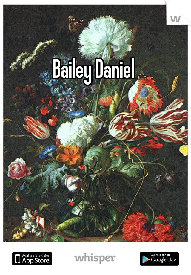 Bailey Daniel 