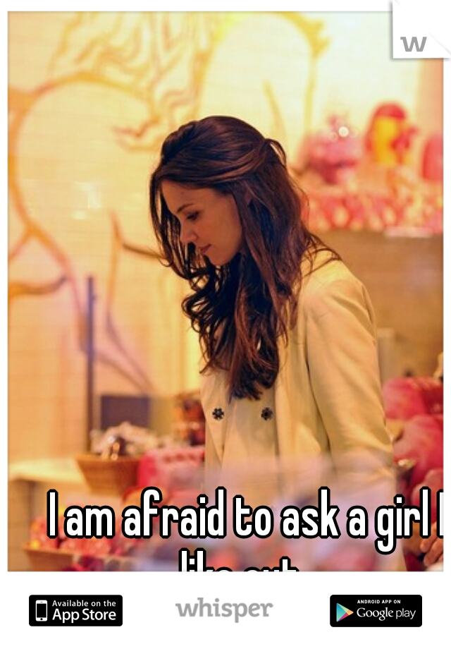 I am afraid to ask a girl I like out...