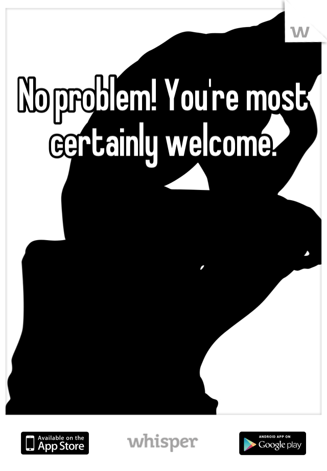 No problem! You're most certainly welcome.