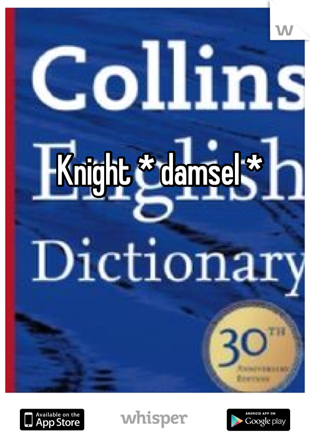 Knight * damsel * 