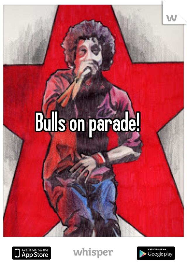 Bulls on parade!