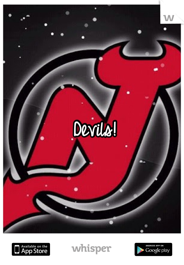 Devils! 