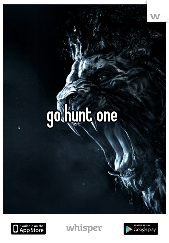 hunt one
