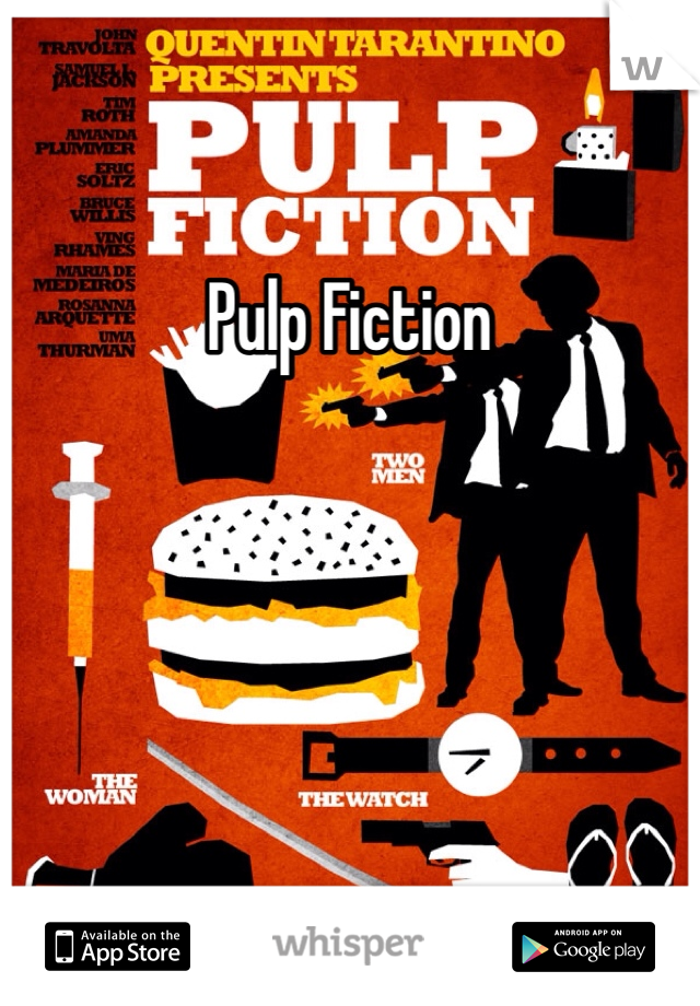 Pulp Fiction
