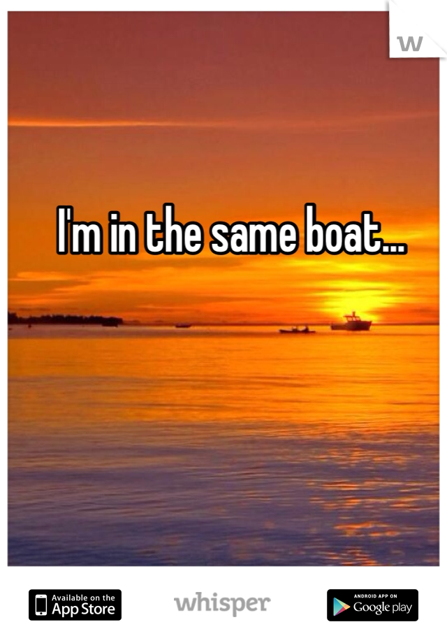 I'm in the same boat... 