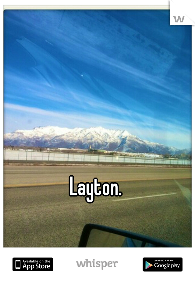 Layton.