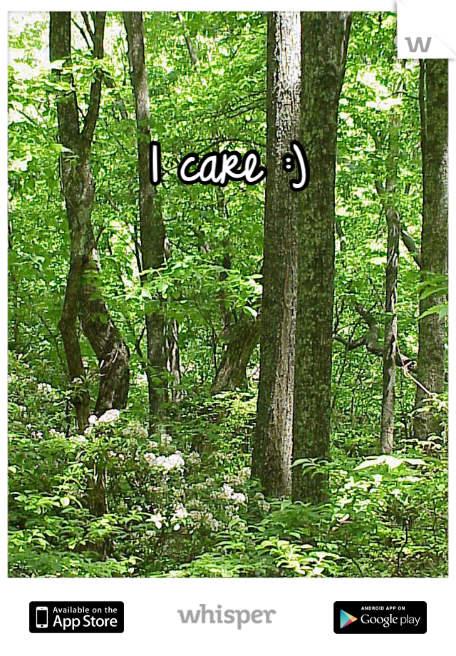 I care :)
