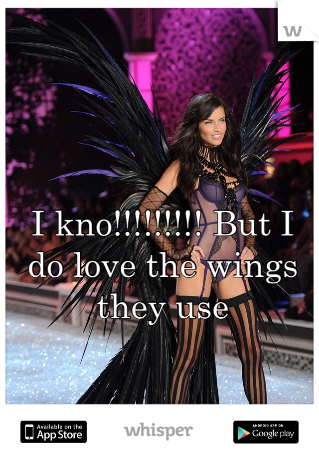 I kno!!!!!!!!! But I do love the wings they use