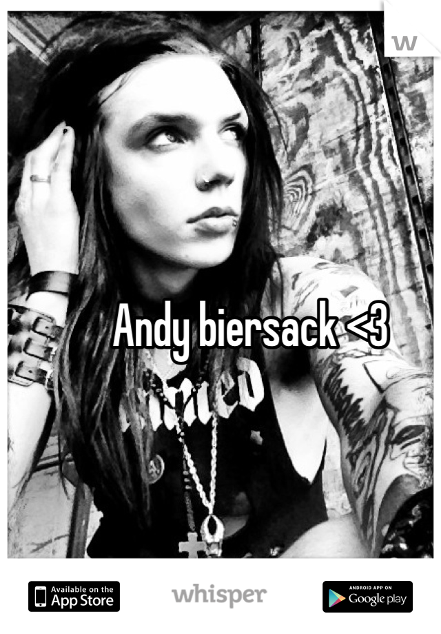Andy biersack <3