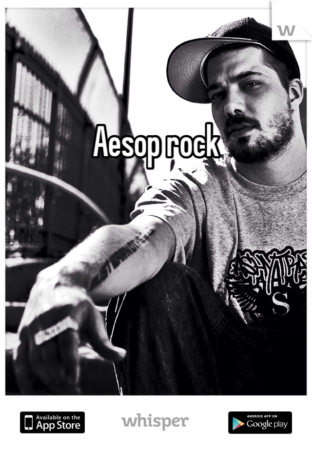 Aesop rock