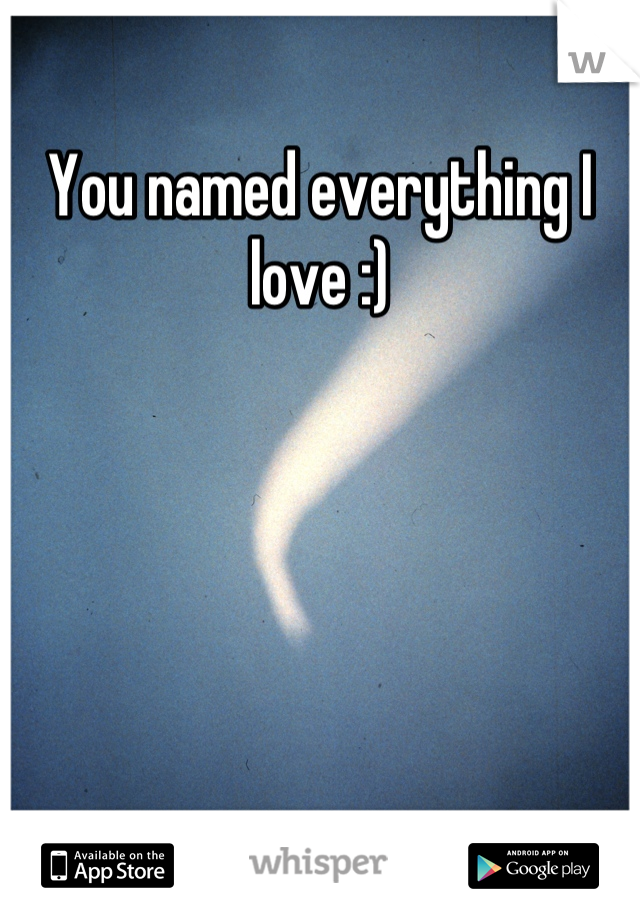 You named everything I love :)