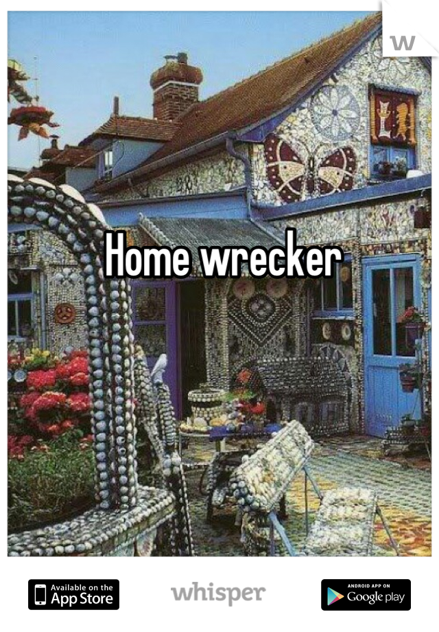 Home wrecker 
