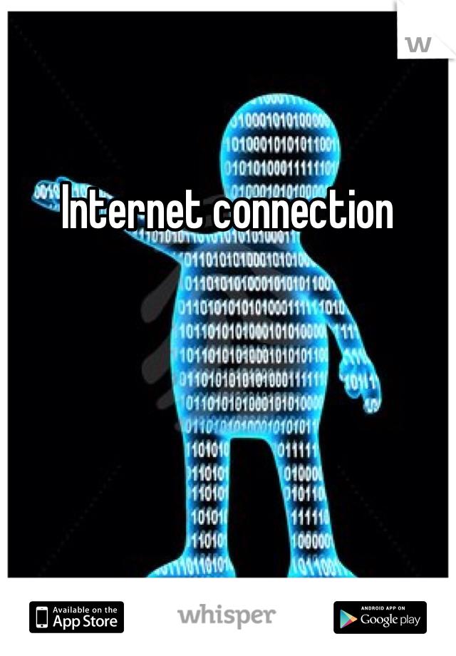 Internet connection 