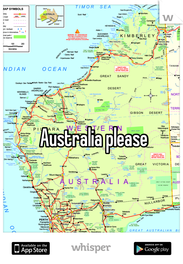 Australia please