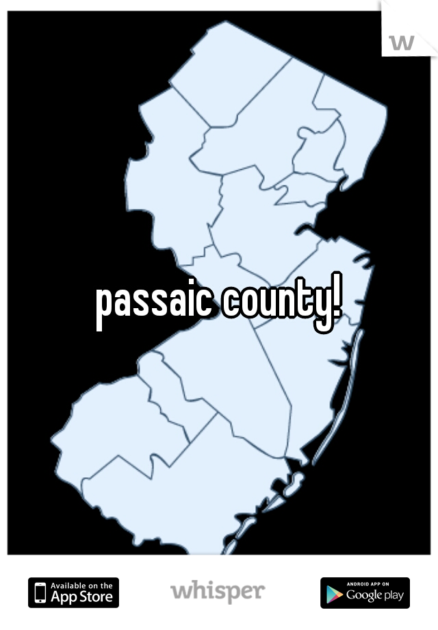passaic county!