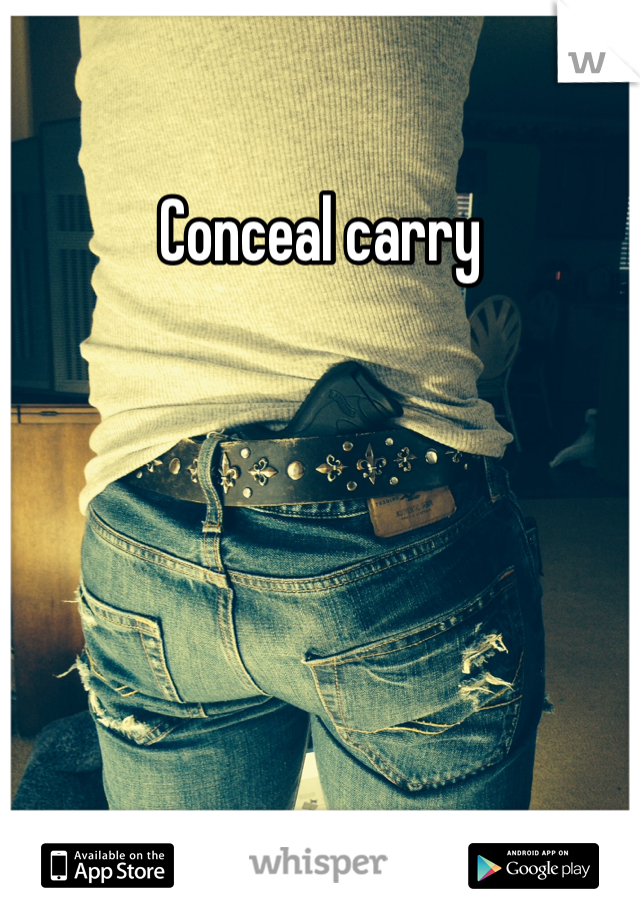 Conceal carry