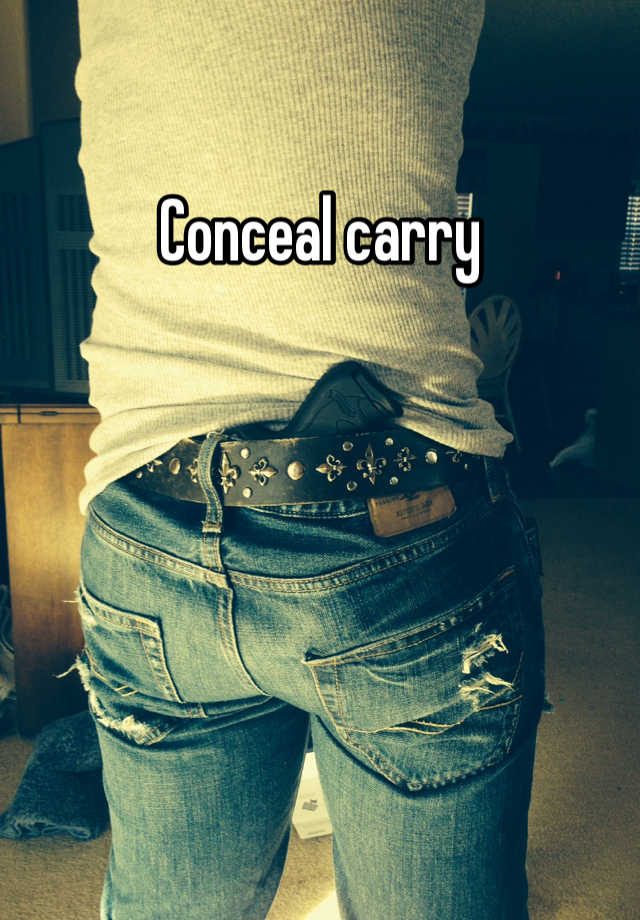 Conceal carry