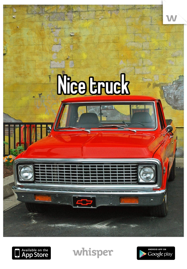 Nice truck