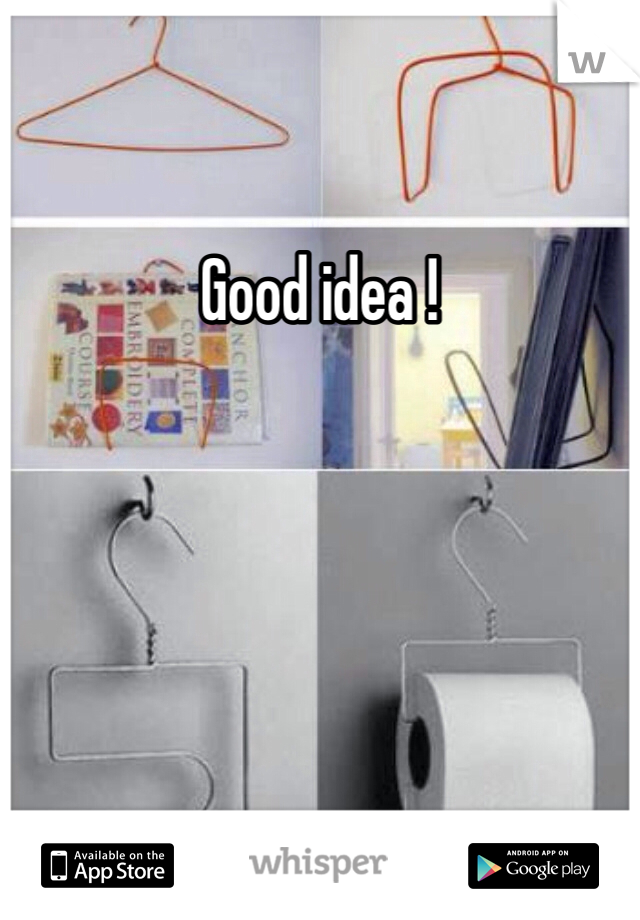 Good idea !