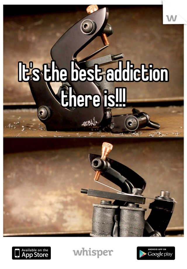 It's the best addiction there is!!!