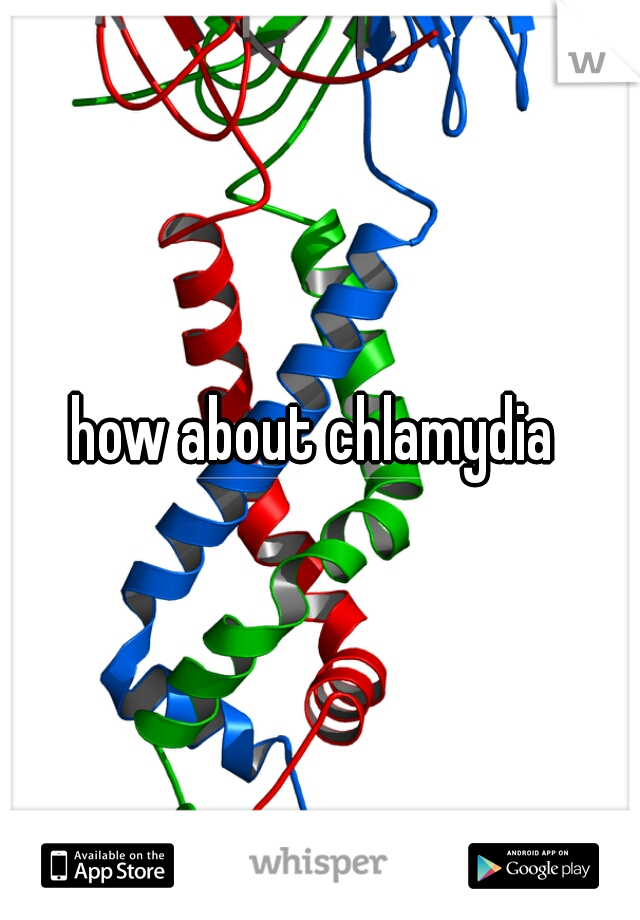 how about chlamydia 
