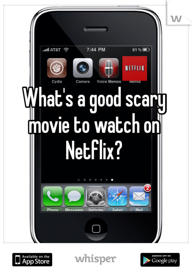 What's a good scary movie to watch on Netflix?