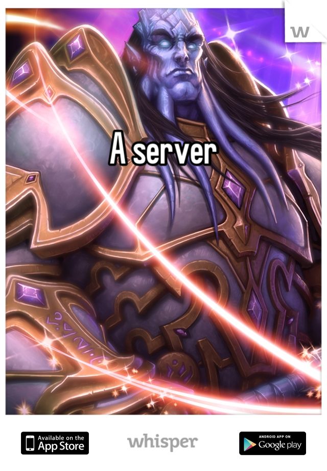 A server