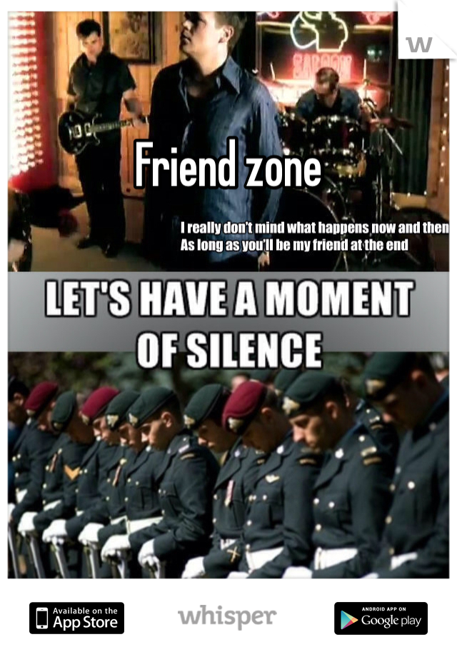 Friend zone 